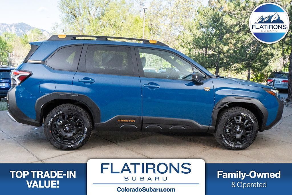 2026 SUBARU Forester