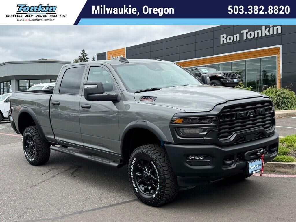 2026 RAM 2500