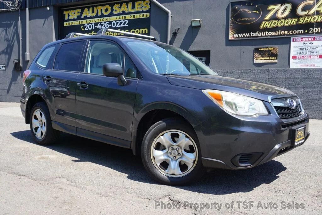 2014 SUBARU Forester