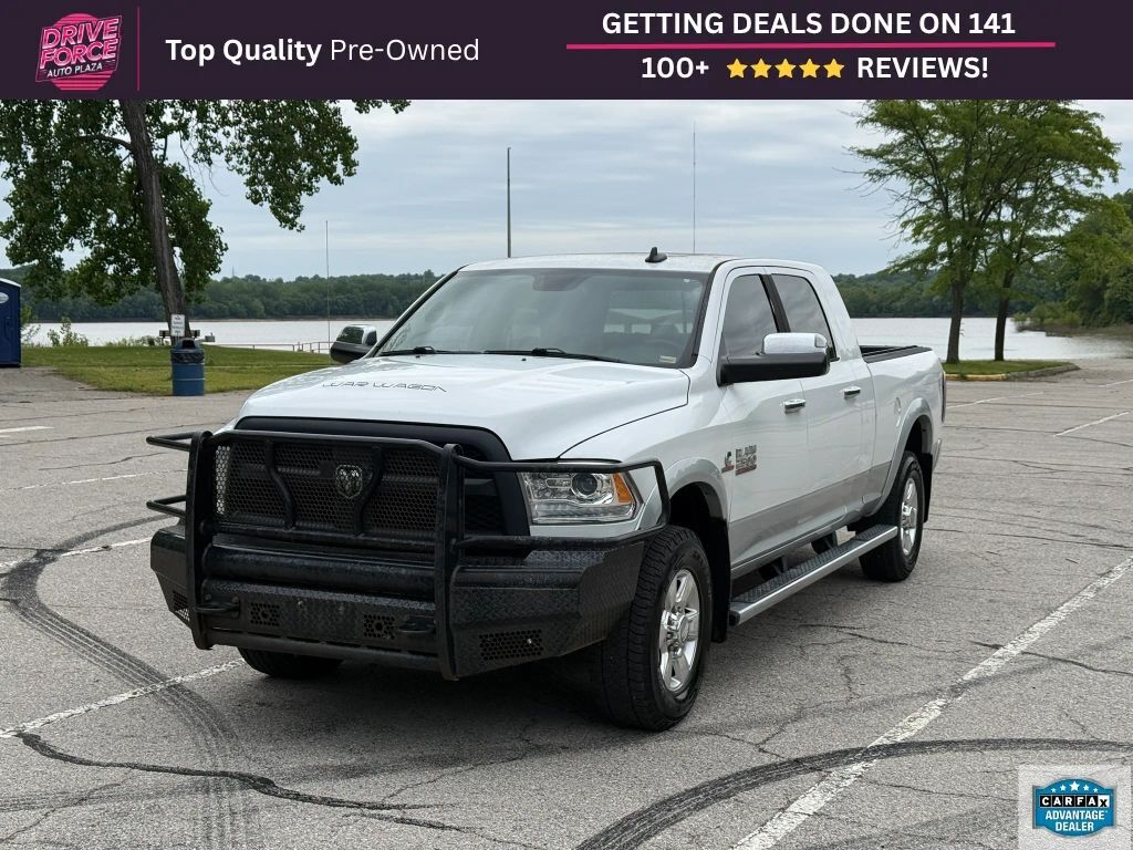 2016 RAM 2500