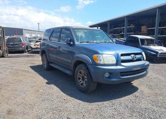 2005 TOYOTA Sequoia