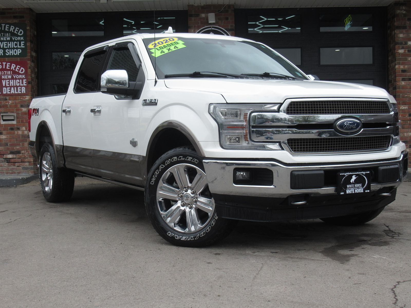 2020 FORD F-150