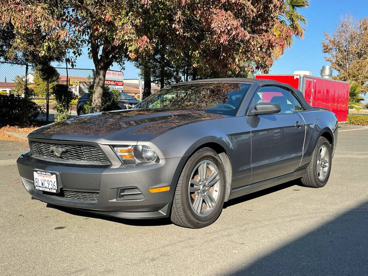 2011 FORD Mustang