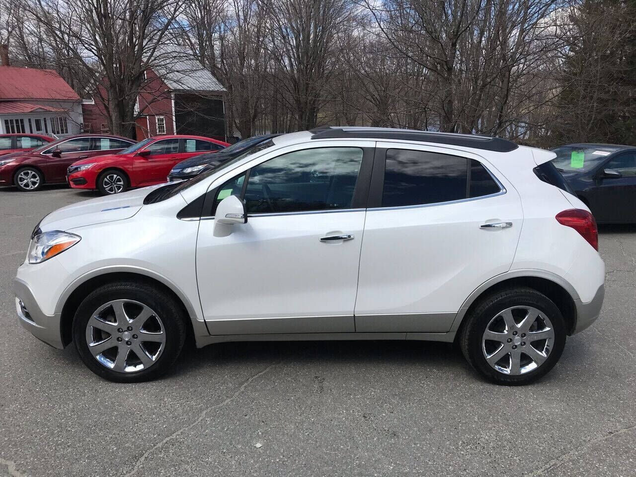 2016 BUICK Encore