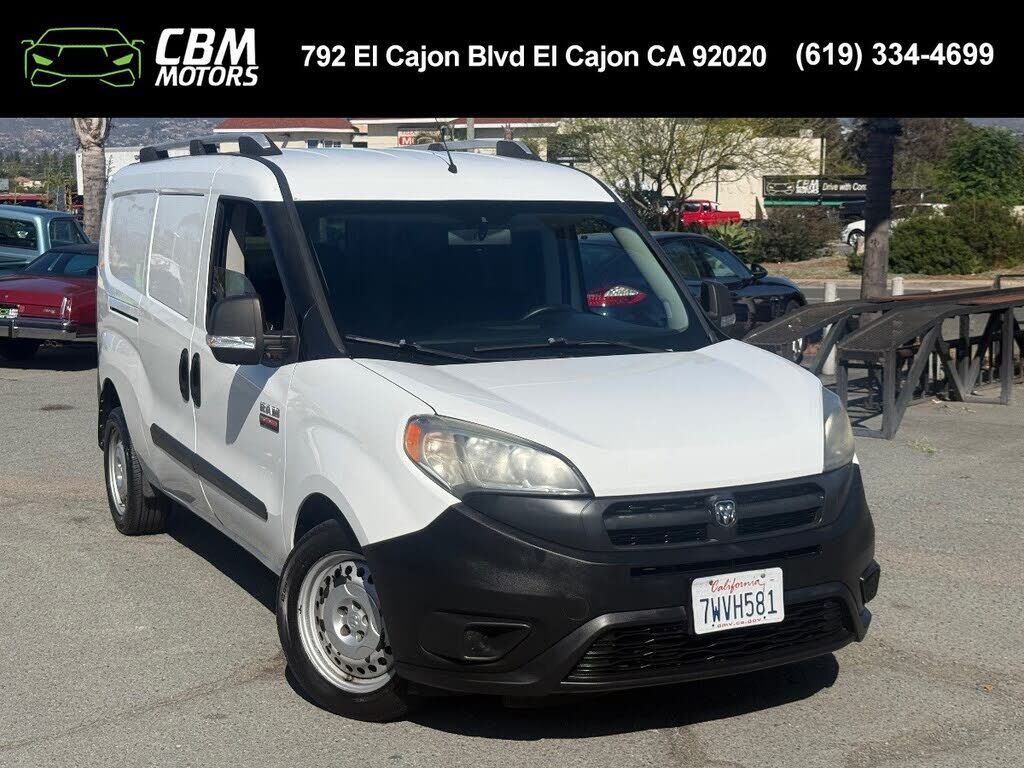 2016 RAM Promaster City