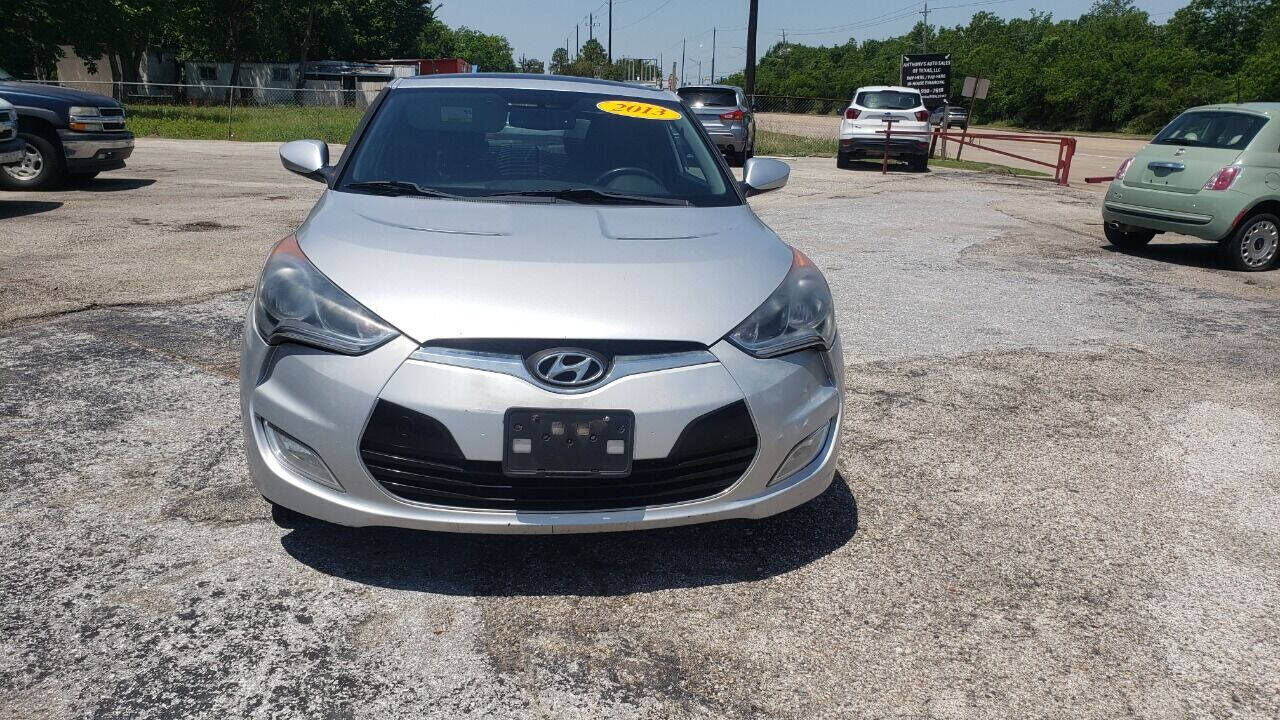 2013 HYUNDAI Veloster