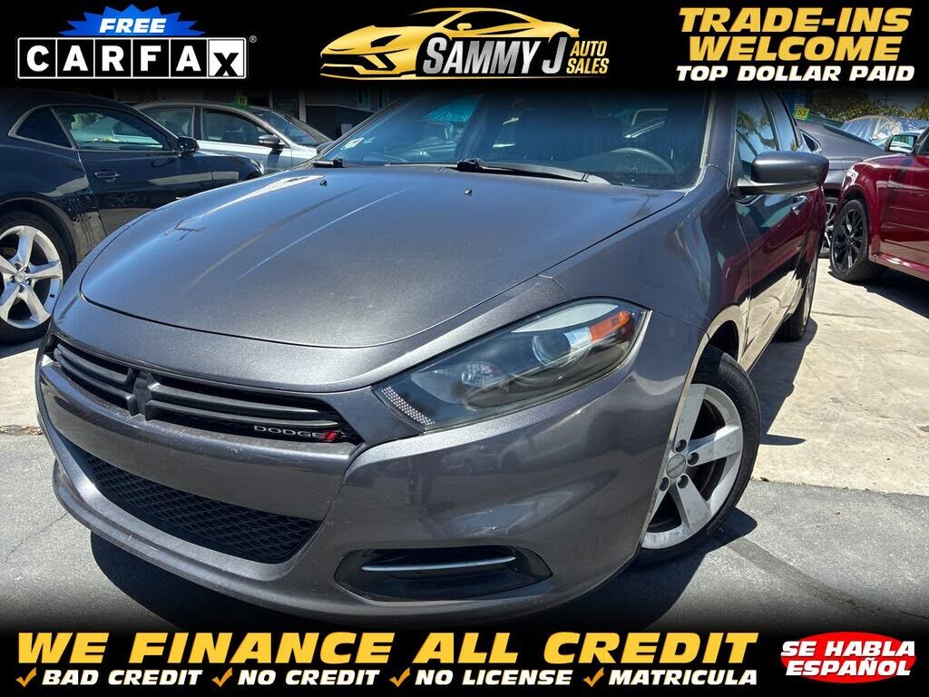 2015 DODGE Dart