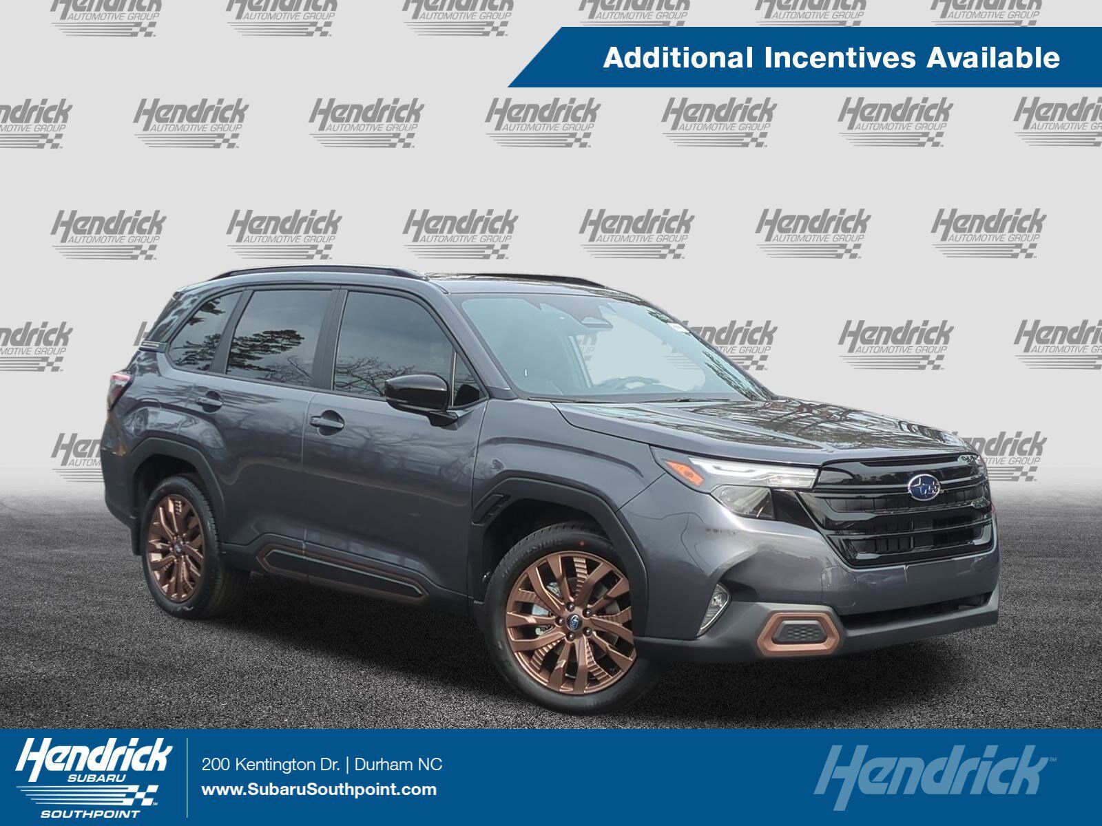 2026 SUBARU Forester
