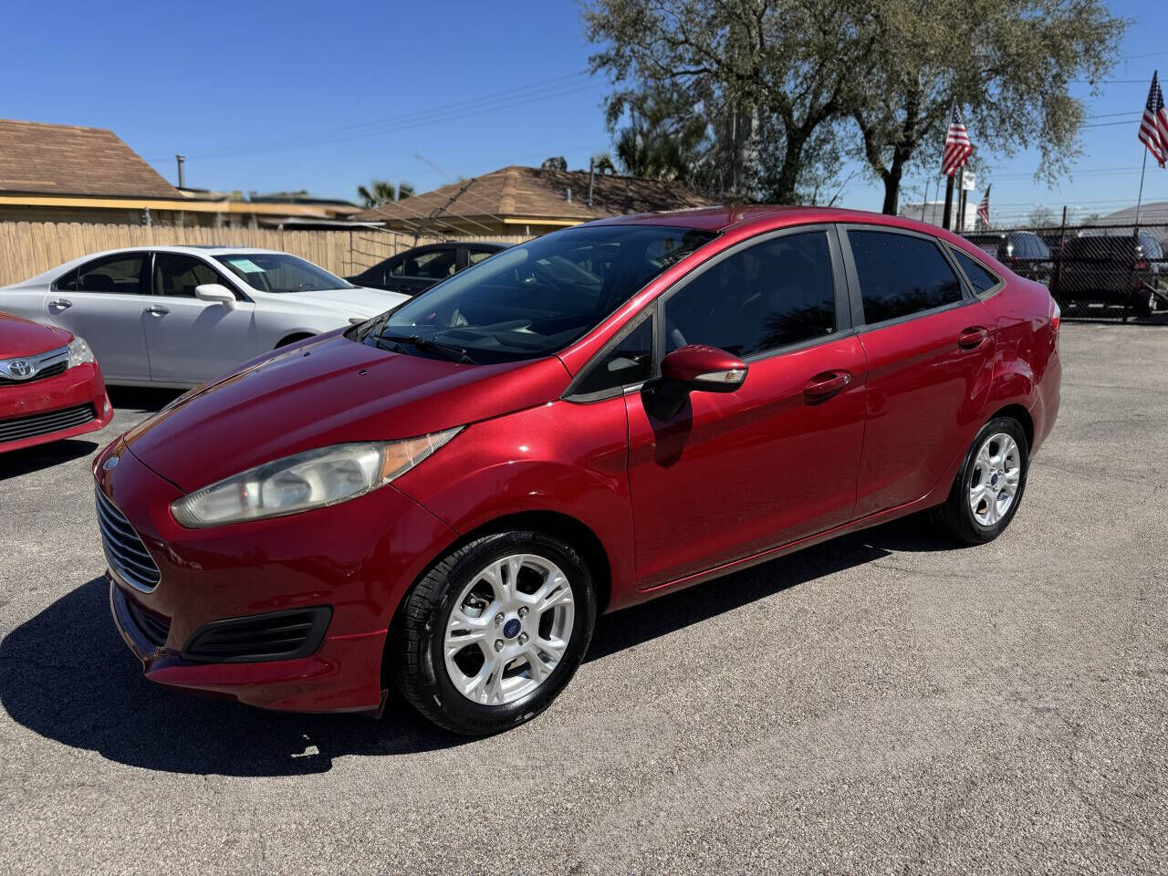 2015 FORD Fiesta