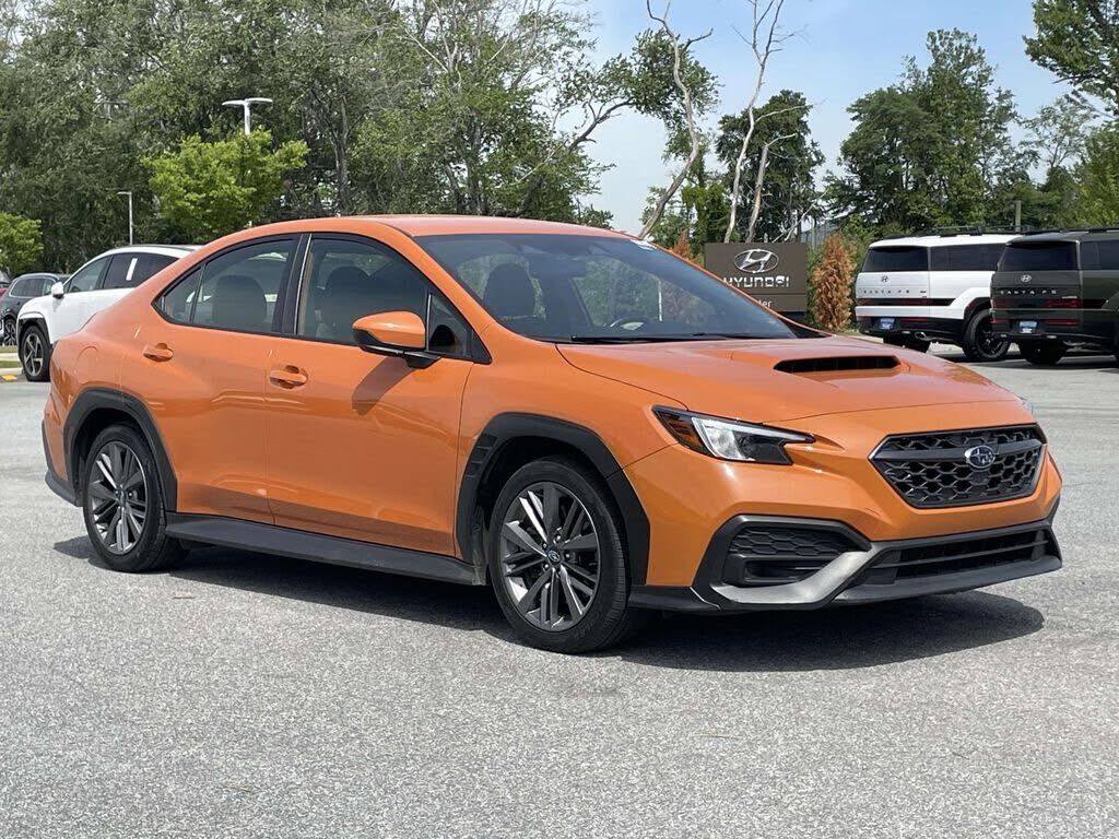 2024 SUBARU WRX