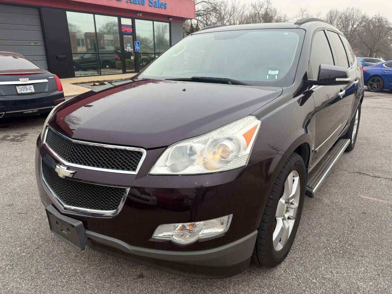 2009 CHEVROLET Traverse
