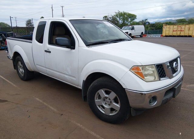 2008 NISSAN Frontier