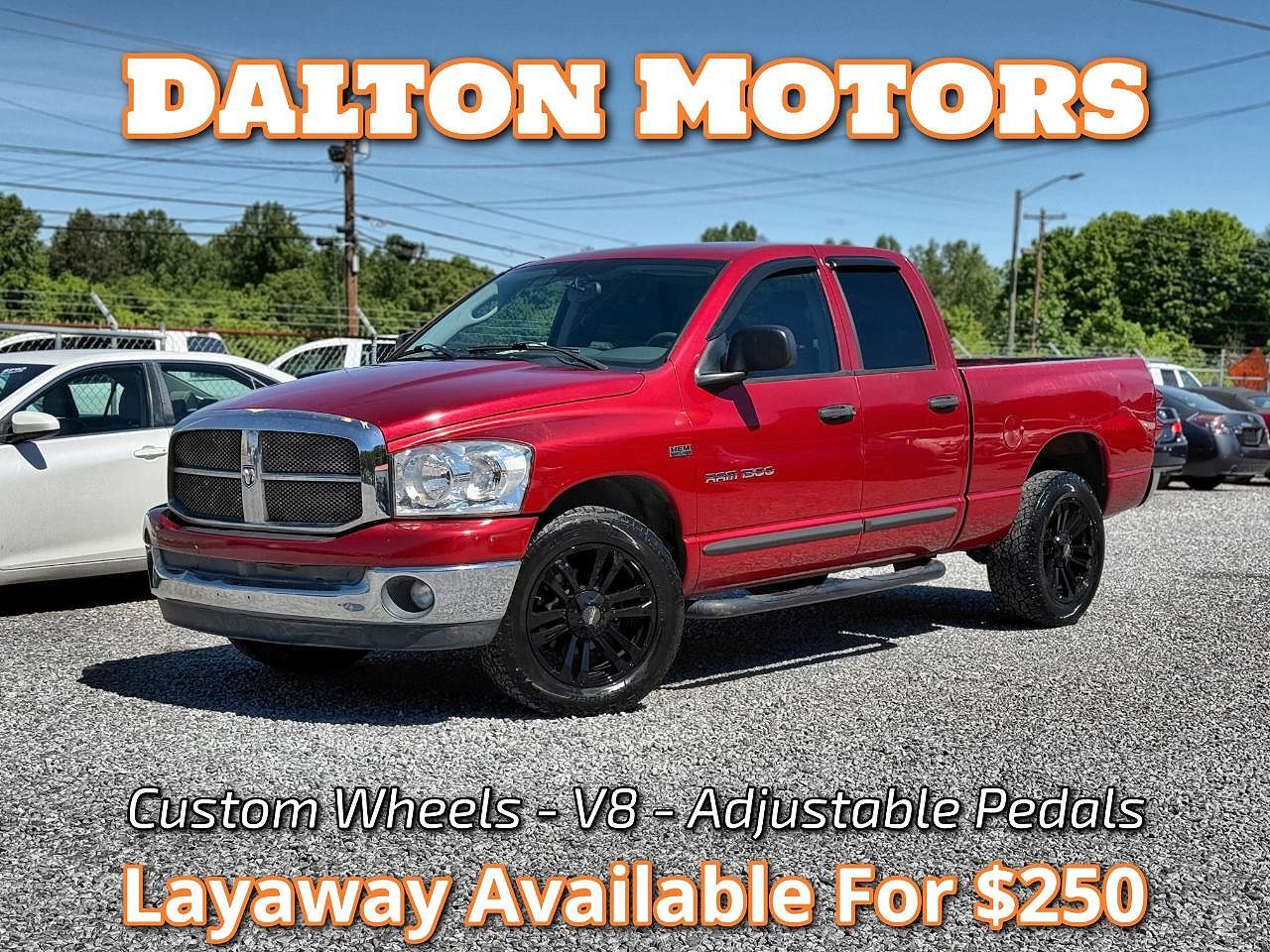 2007 DODGE Ram