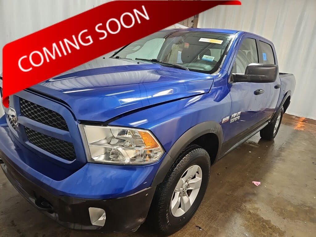 2017 RAM 1500