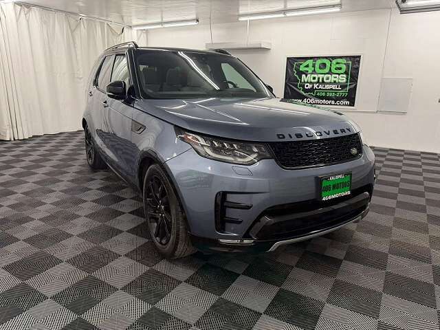 2019 LAND ROVER Discovery