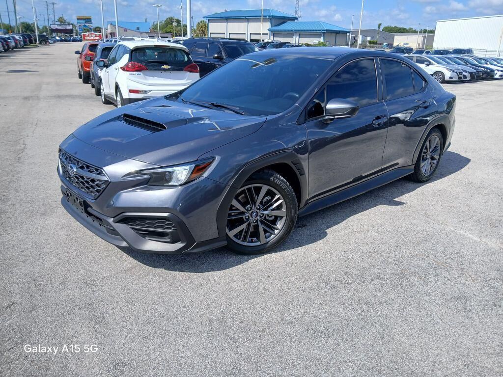 2022 SUBARU WRX
