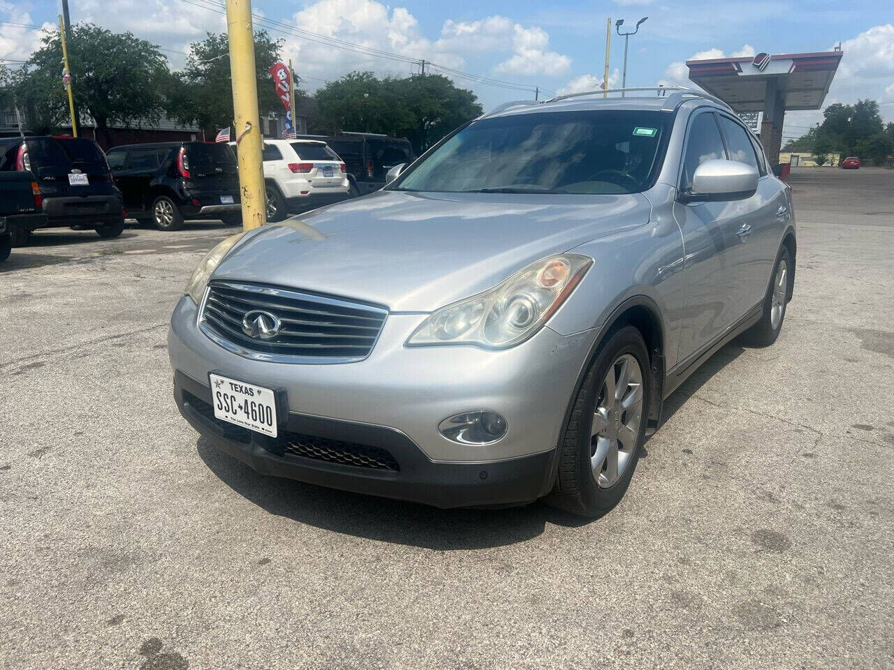 2008 INFINITI EX35