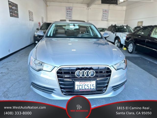 2013 Audi A6