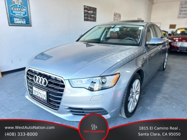 2013 AUDI A6