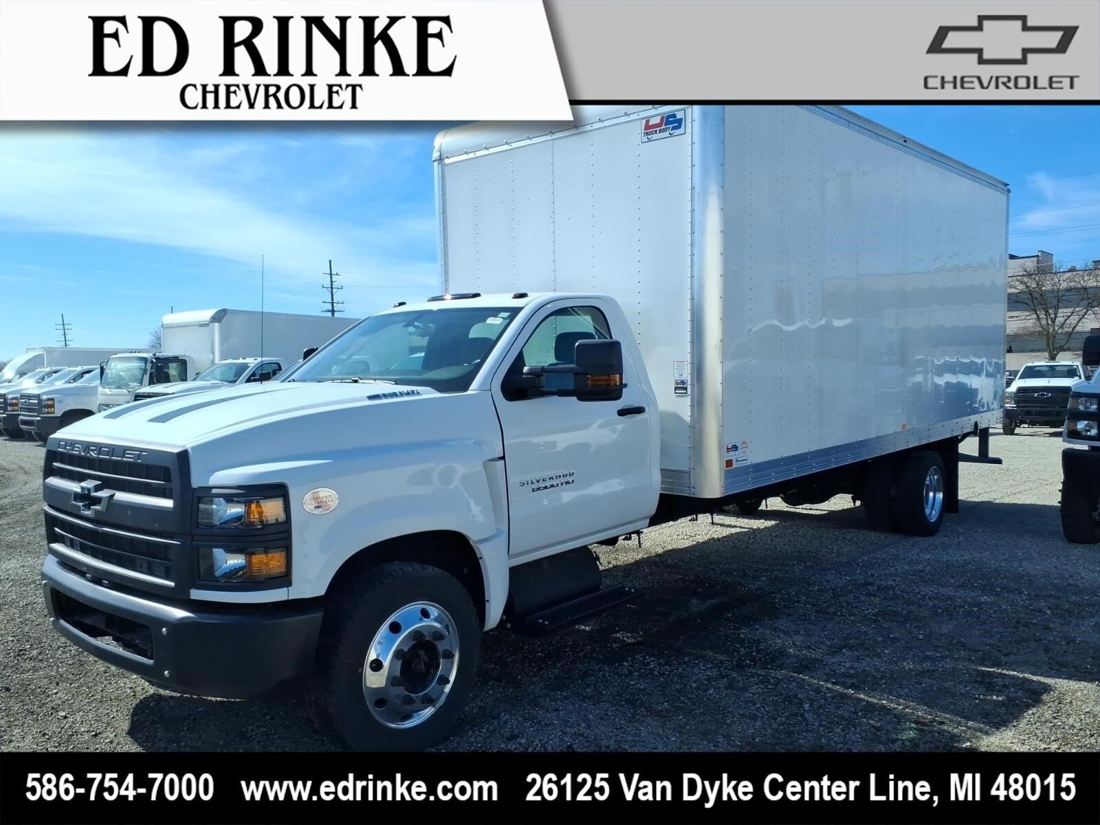 2024 GMC Silverado Medium Duty