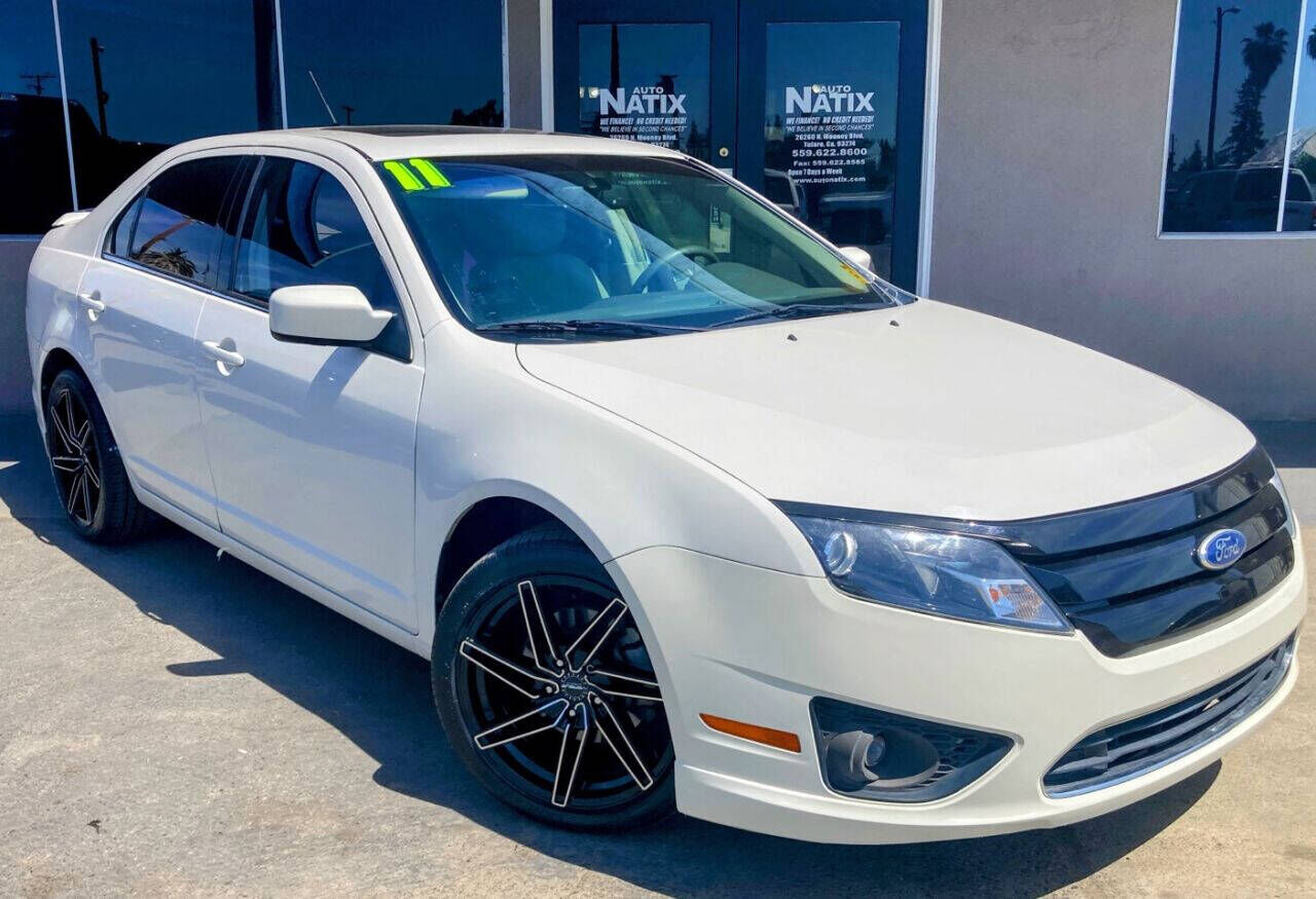 2011 FORD Fusion