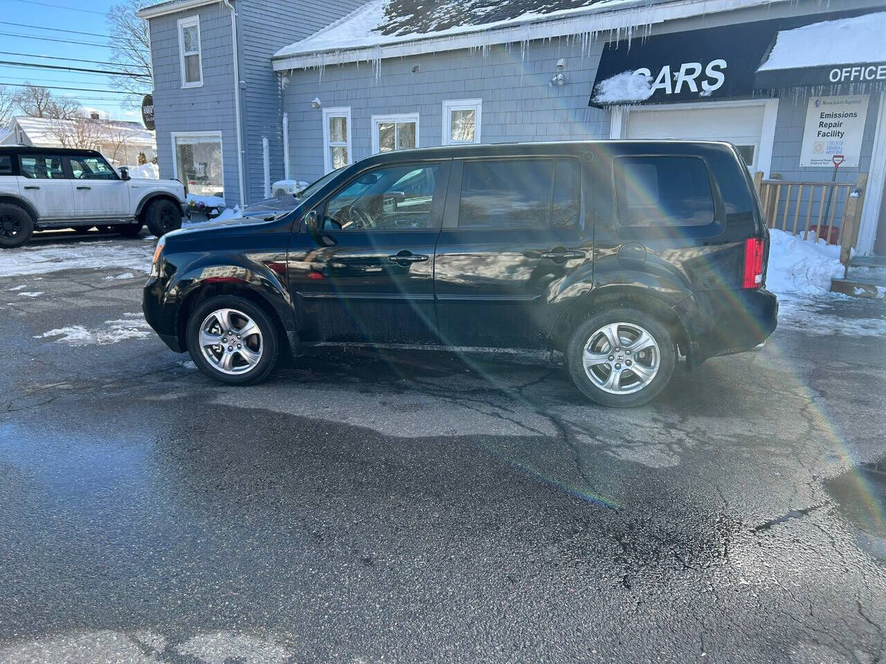 2012 HONDA Pilot