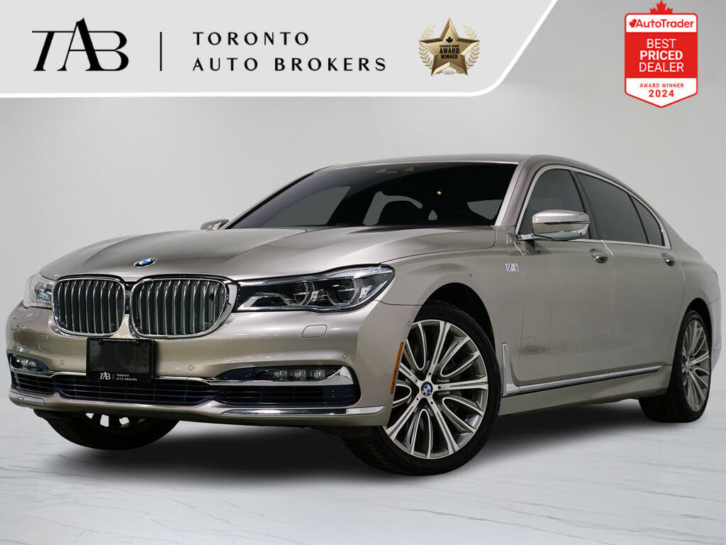 BMW 750i / B7