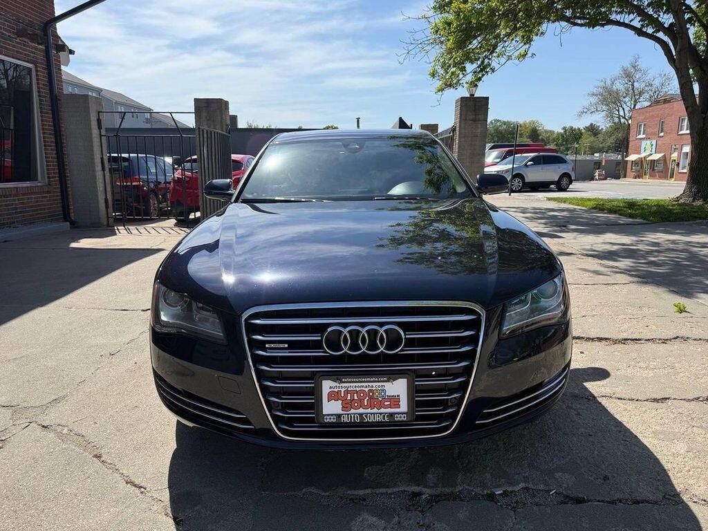 2013 Audi A8