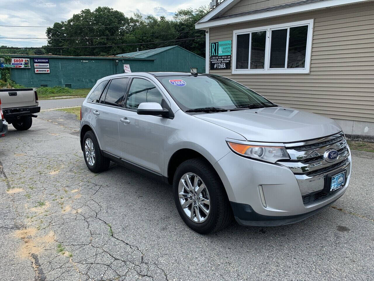 2014 FORD Edge