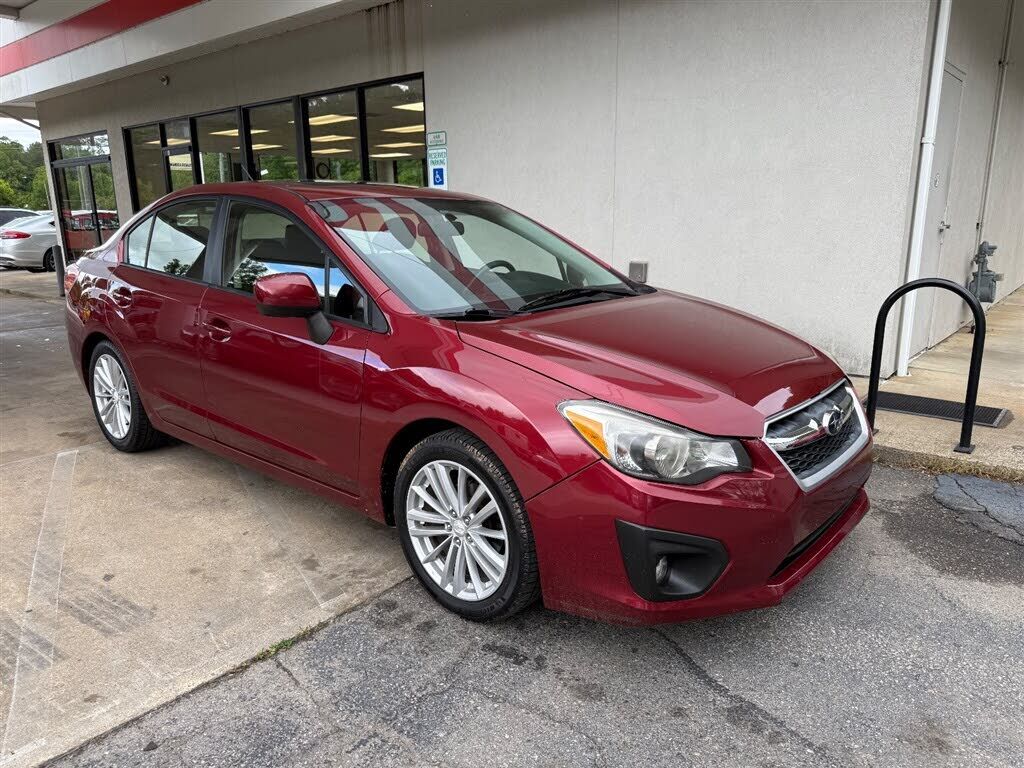 2013 SUBARU Impreza
