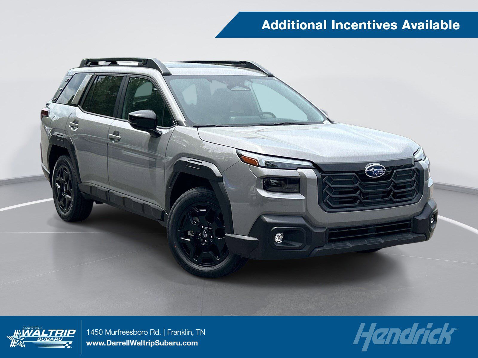 2026 SUBARU Outback
