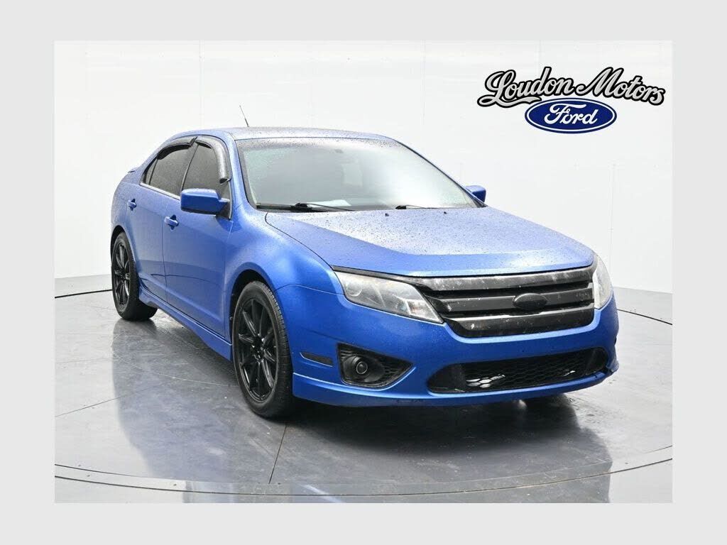 2012 FORD Fusion