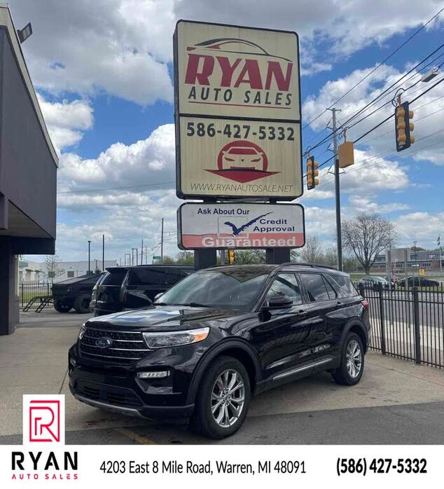2024 FORD Explorer