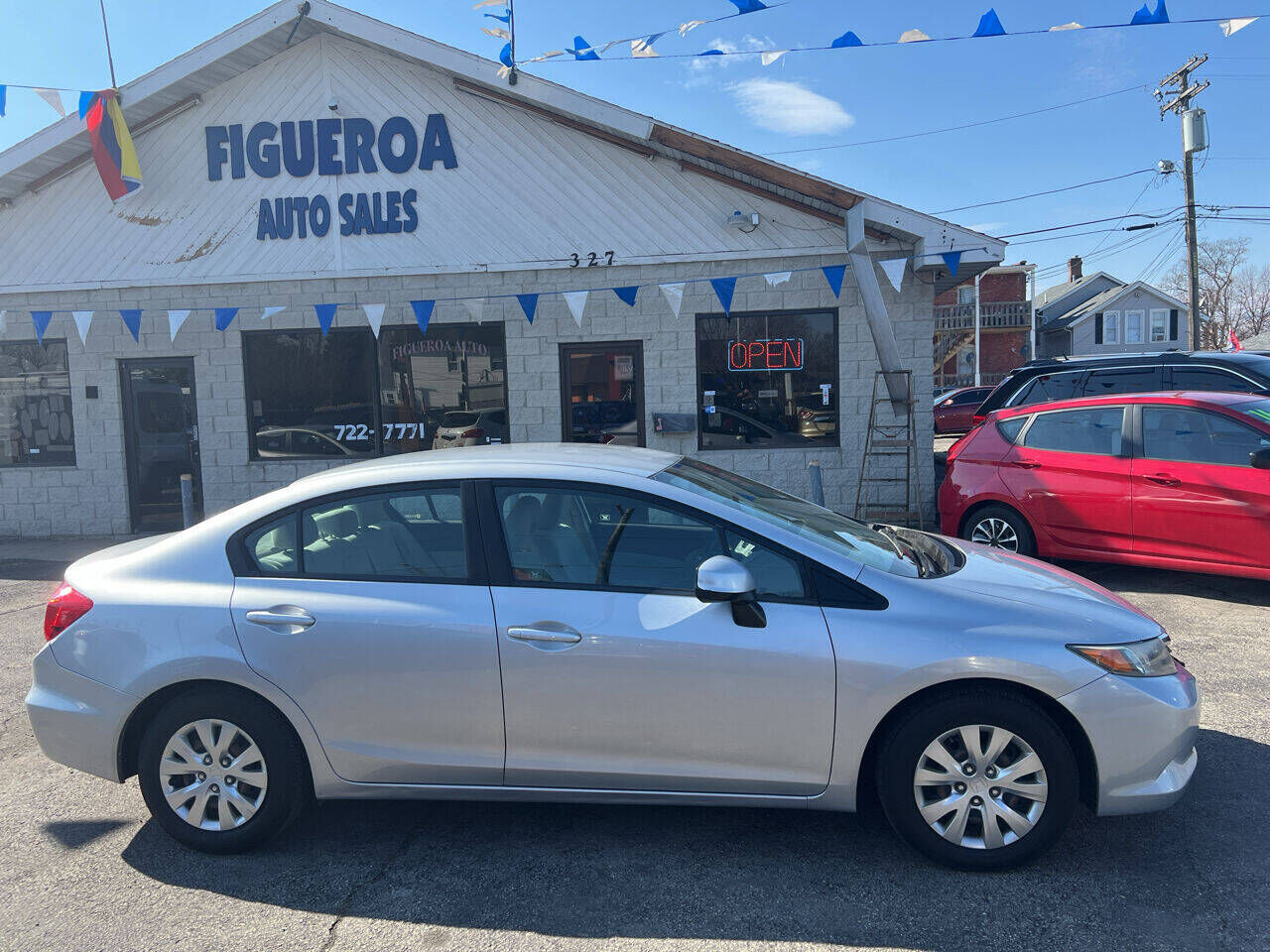 2012 HONDA Civic
