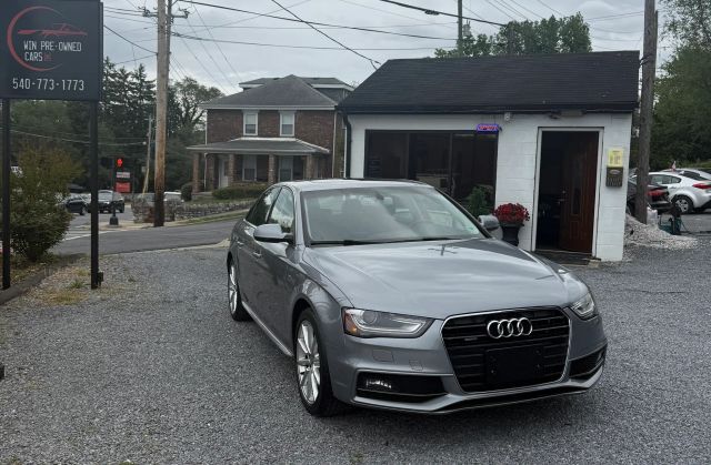 2015 Audi A4