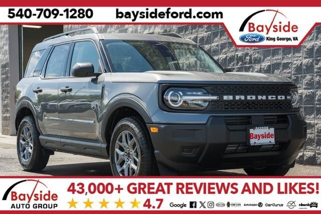2026 FORD Bronco