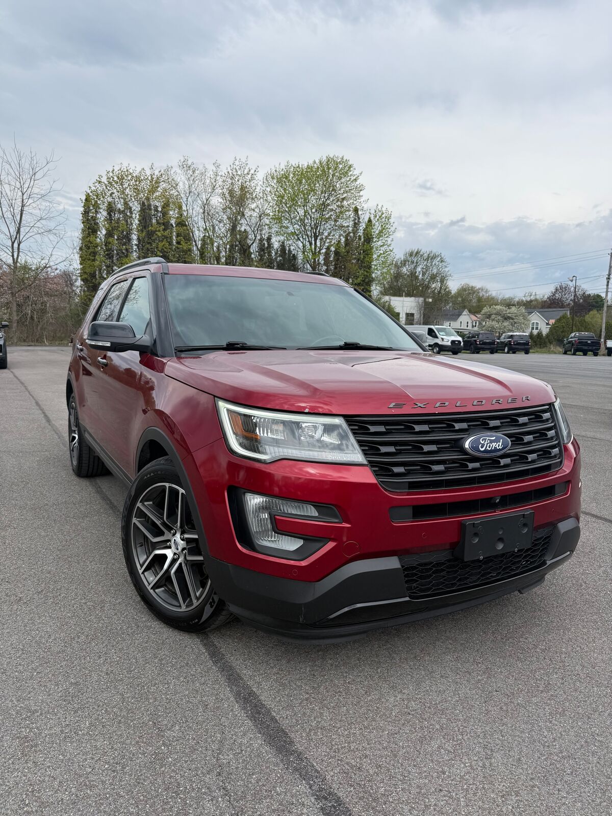 2016 FORD Explorer