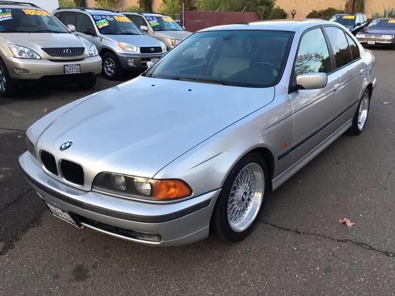 2000 BMW 5 Series