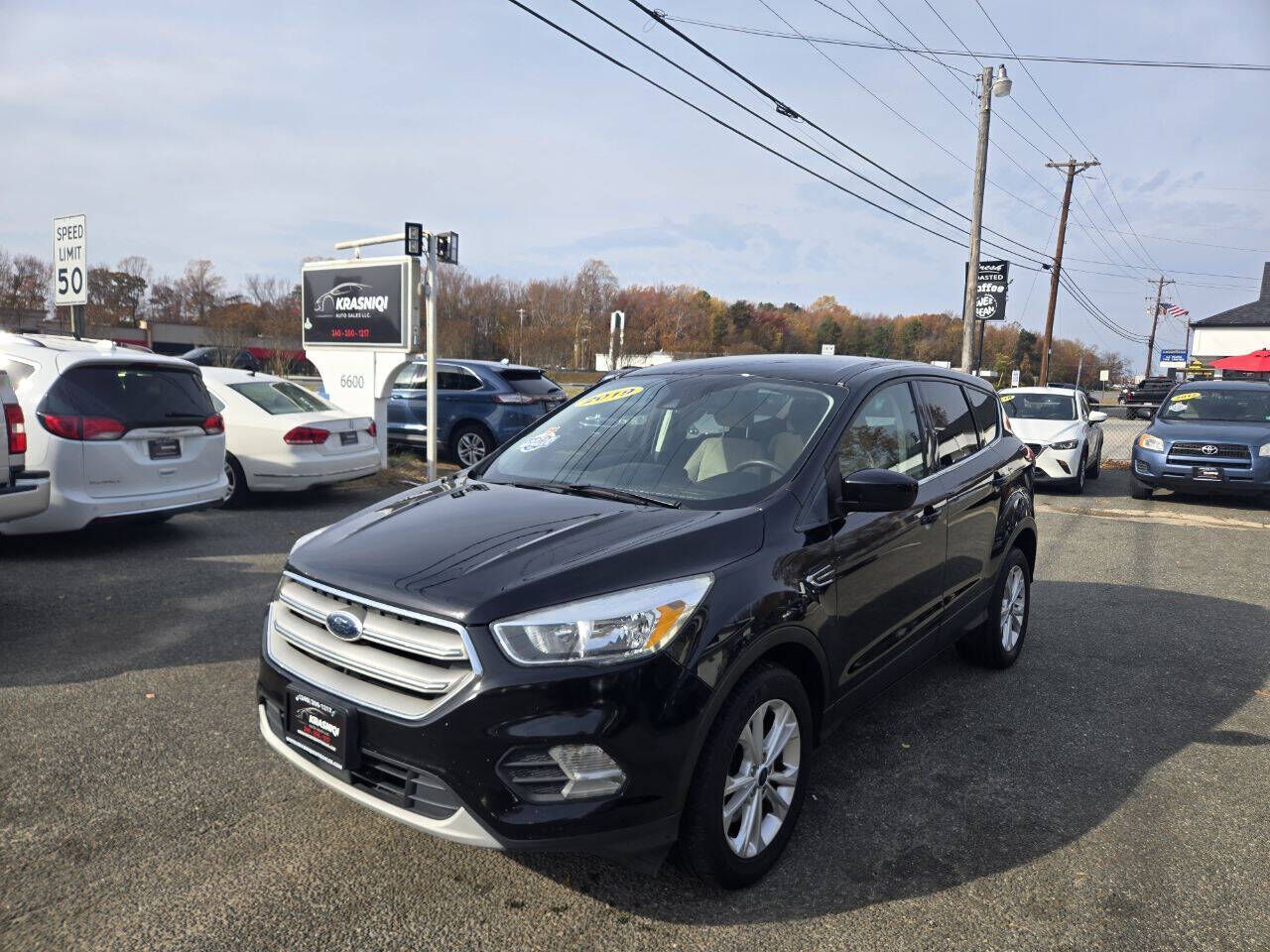 2019 FORD Escape