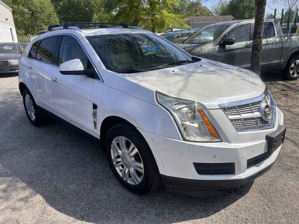 2012 CADILLAC SRX