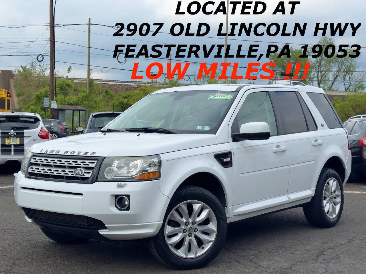 2013 LAND ROVER LR2