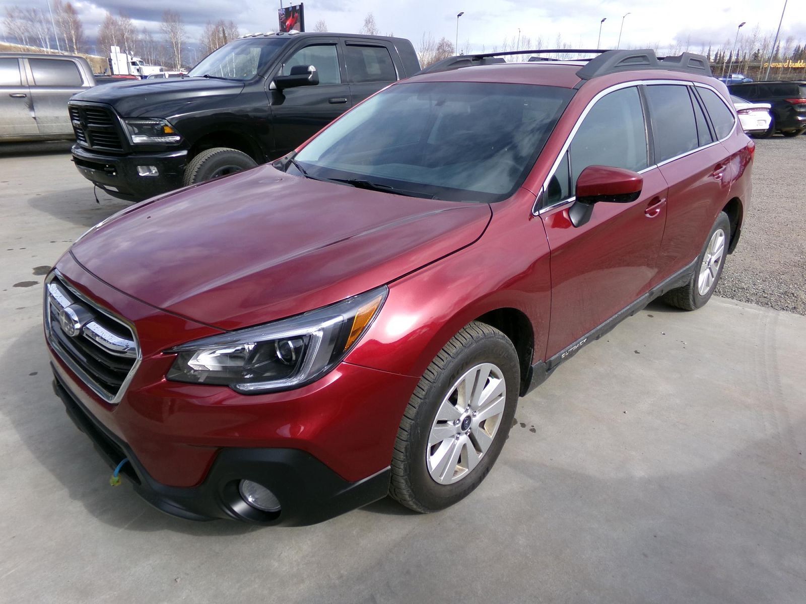 2018 SUBARU Outback