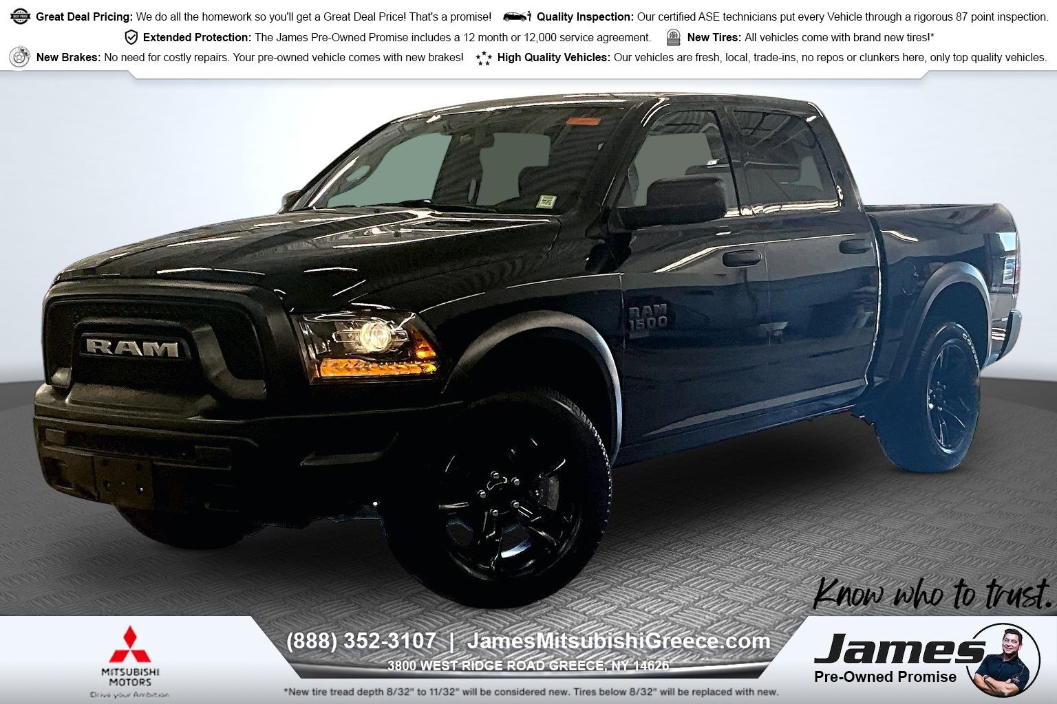 2024 RAM 1500