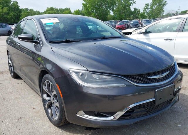 2015 CHRYSLER 200