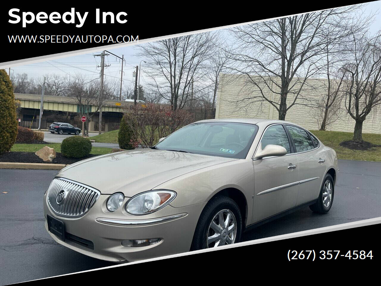 2008 BUICK LaCrosse