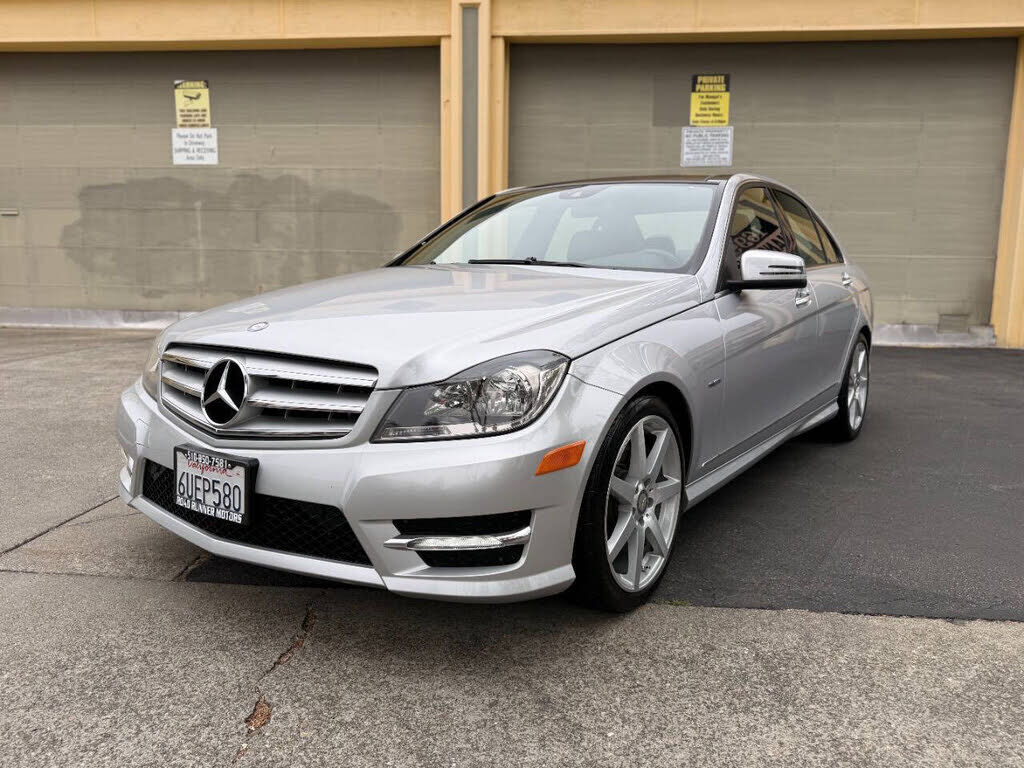 2012 Mercedes-Benz C-Class