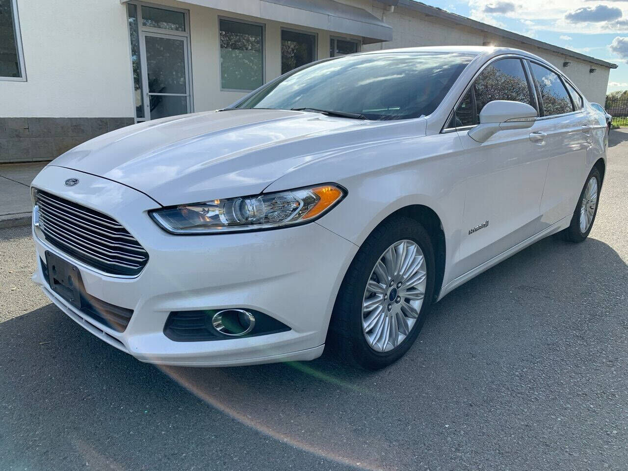 2013 FORD Fusion