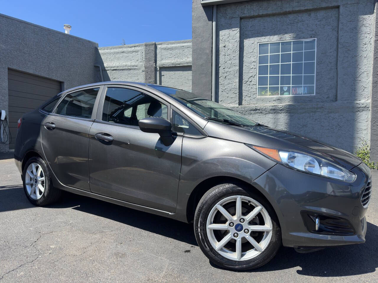 2017 FORD Fiesta