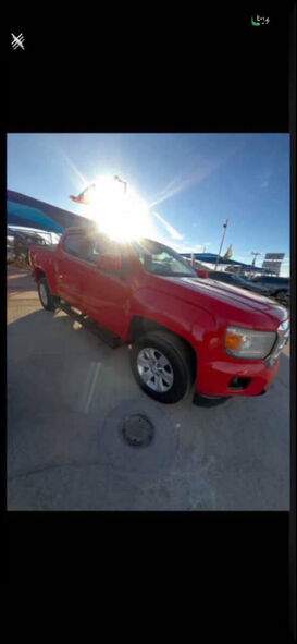2016 GMC Canyon