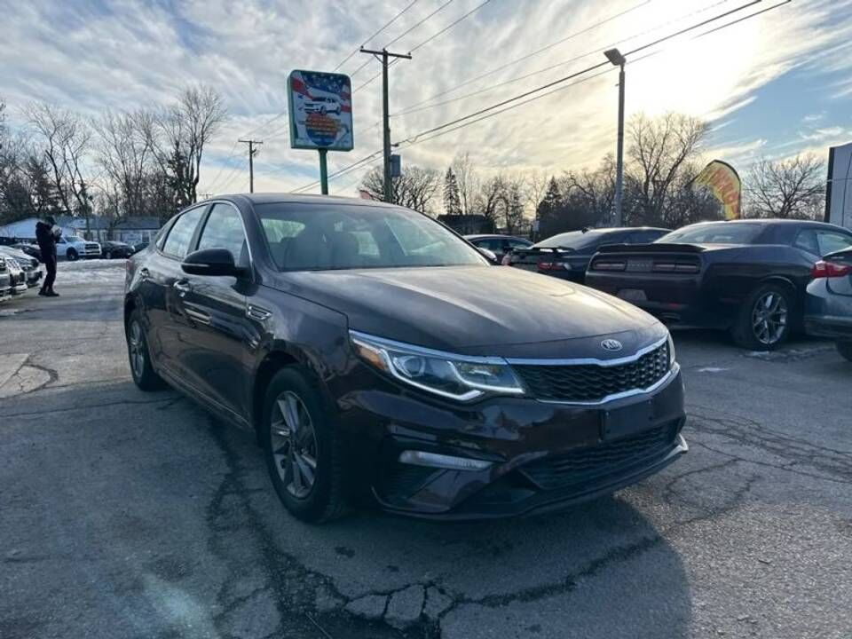 2020 KIA Optima